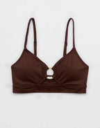 Aerie Scoop Cut Out Bikini Top