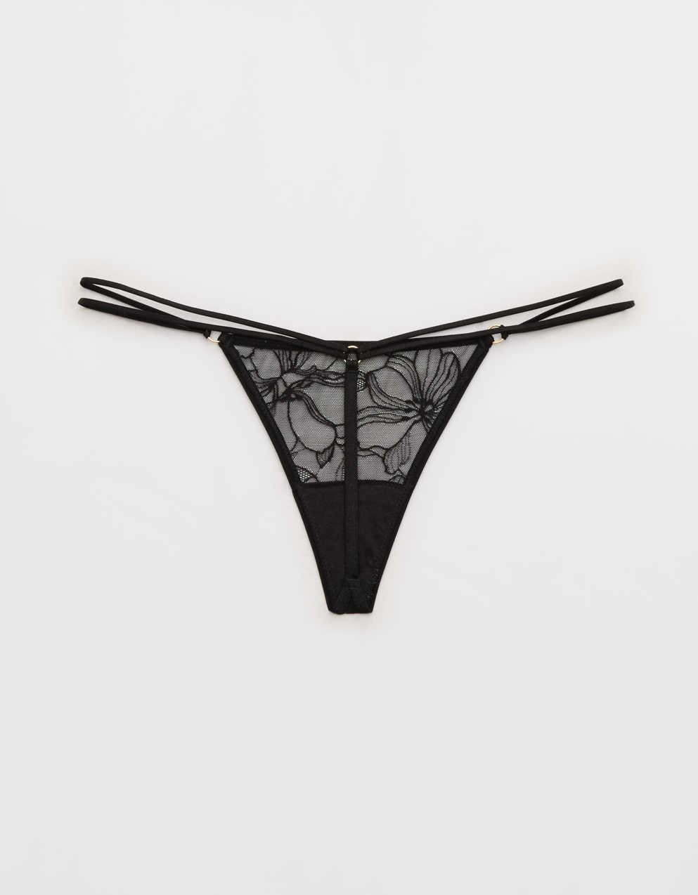 Show Off Paradise Lace Thong Underwear
