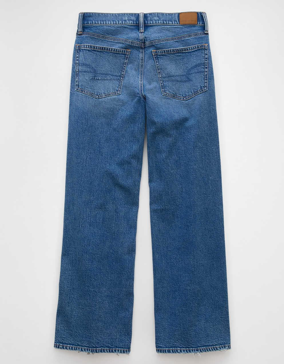 AE Low-Rise Baggy Ultra-Wide Leg Jean