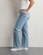 AE High-Waisted Stovepipe Jean