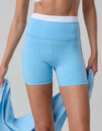 OFFLINE By Aerie The Hugger High Waisted 5" Colorblock Bike Short