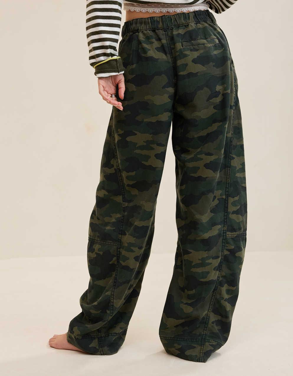 Aerie Utility Balloon Chino Pant