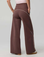 OFFLINE By Aerie The Hugger Piping Wide Leg Pant