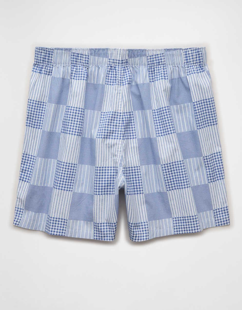 AEO Men's Stretch Cotton Boxer Short