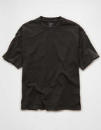 AE Boxy Fit Sueded Jersey T-Shirt