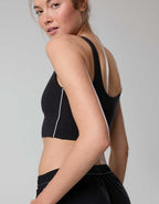 OFFLINE By Aerie Real Me Track Low Key Longline Sports Bra