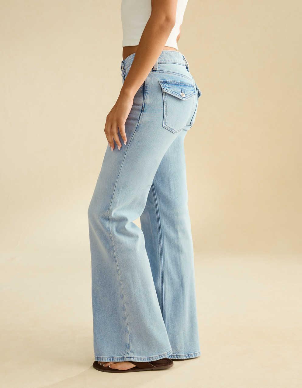 AE Low-Rise Flare Jean
