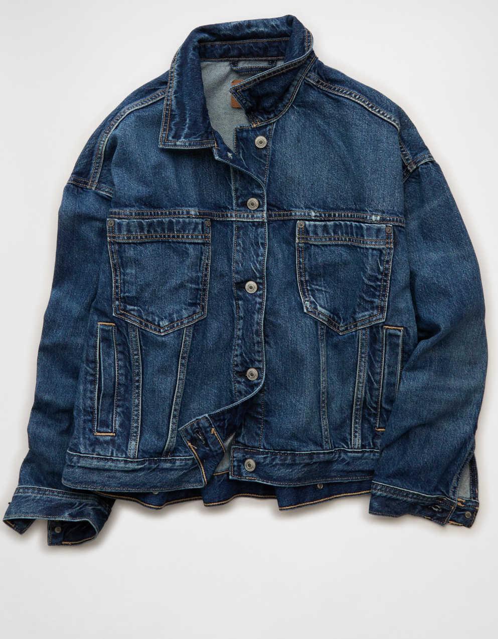 AE Swing Denim Jacket