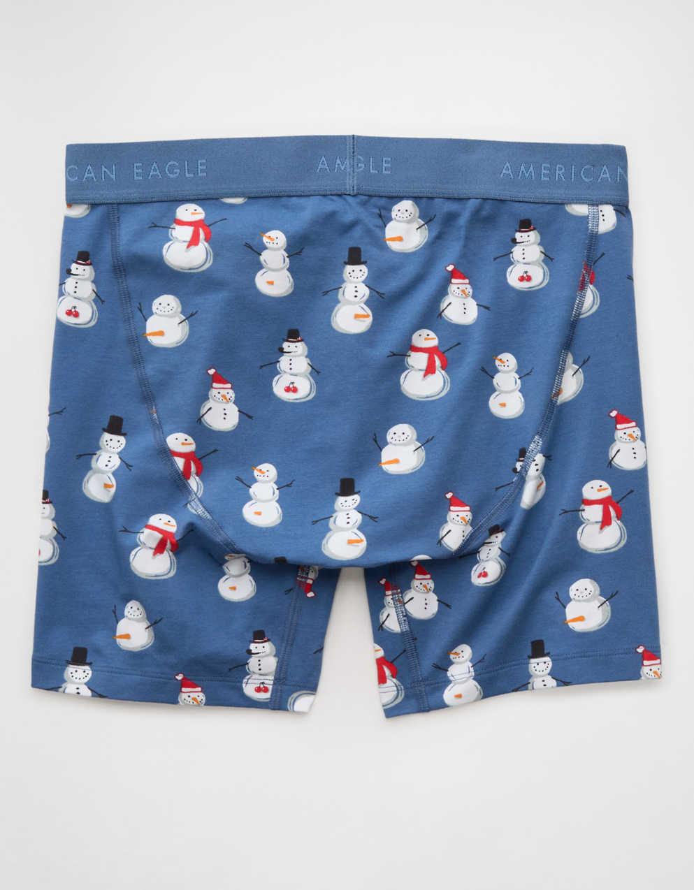 AEO Men's 6" Classic Cotton Boxer Brief