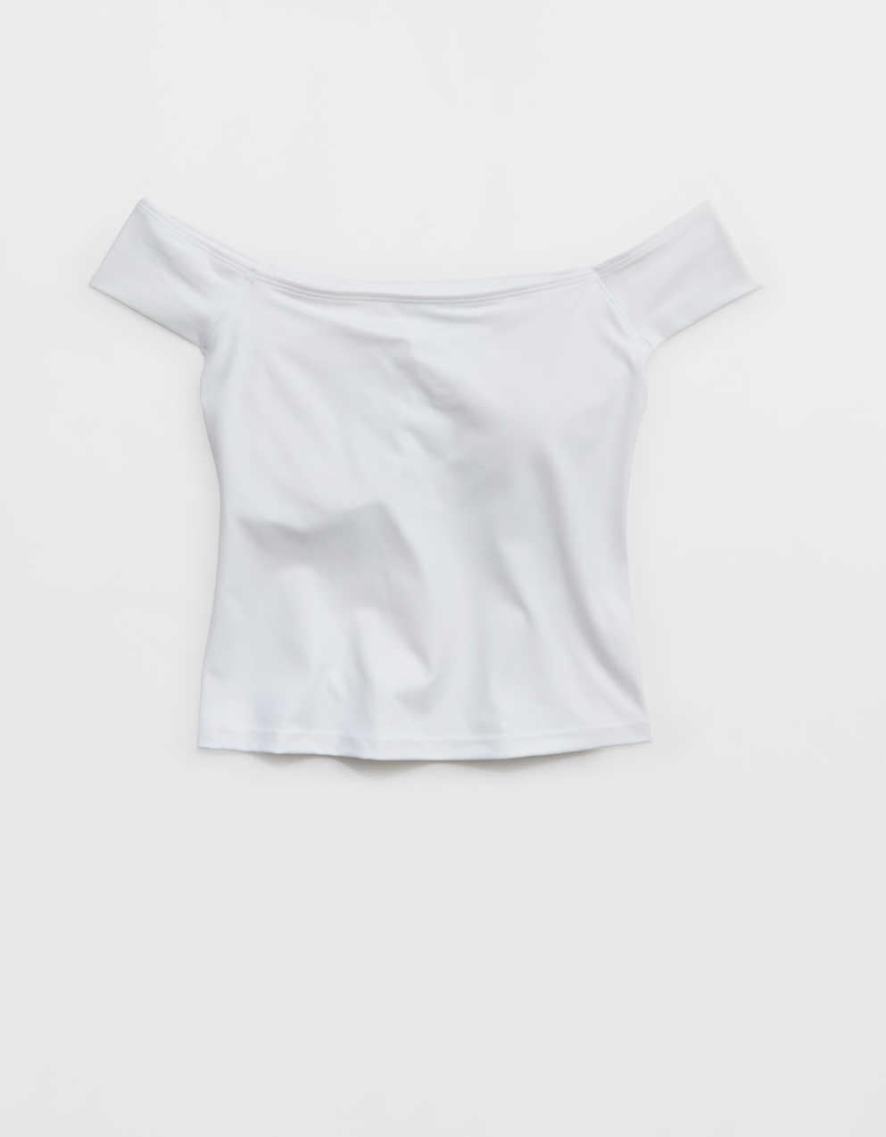 OFFLINE By Aerie Real Me XTRA Off The Shoulder T-Shirt