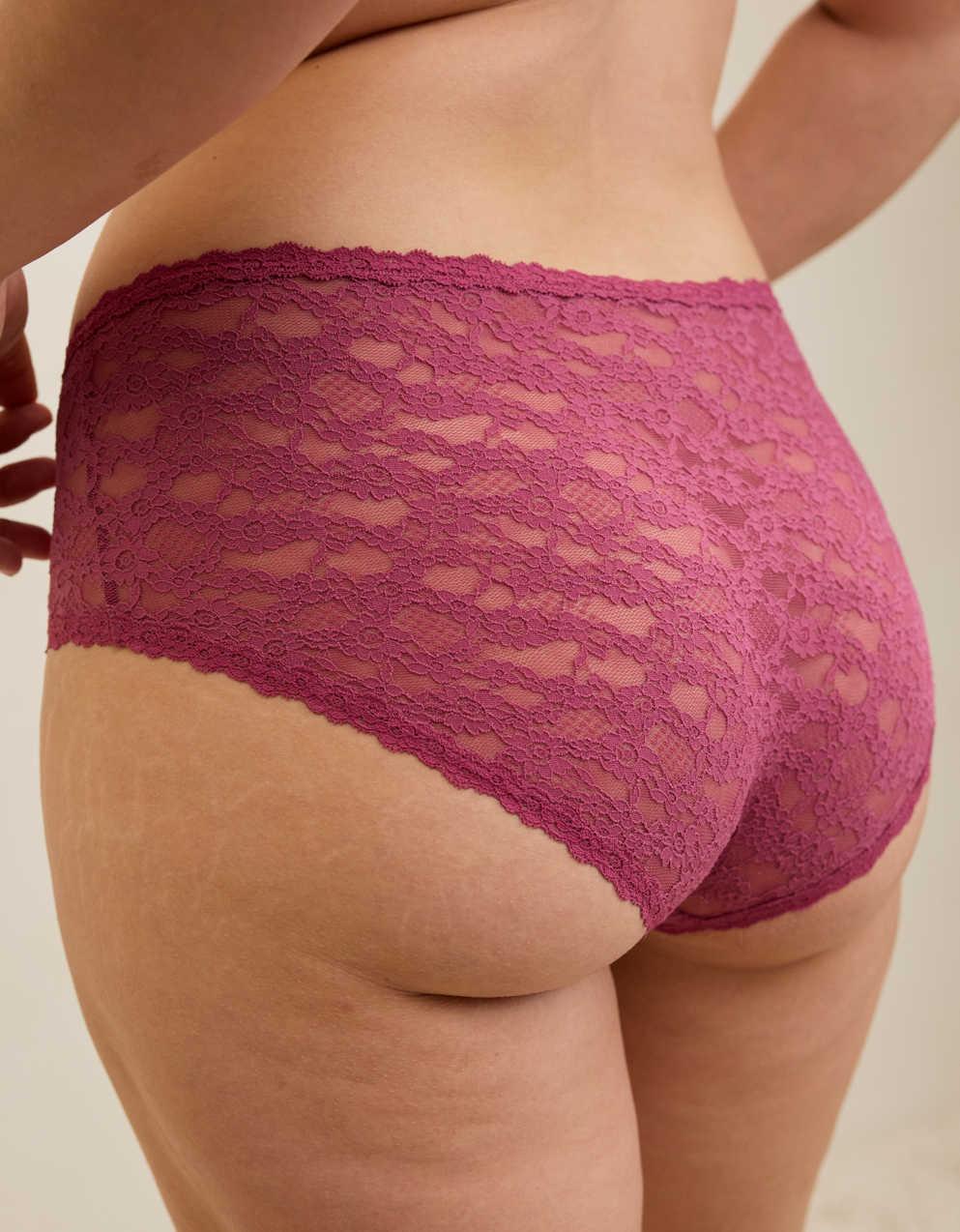 Show Off Vintage Lace Boybrief Underwear