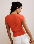 AE V-Neck Henley T-Shirt