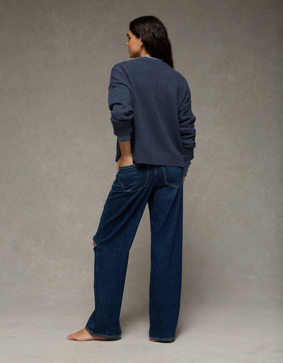 AE Whoa So Soft Classic Crew Neck Sweater
