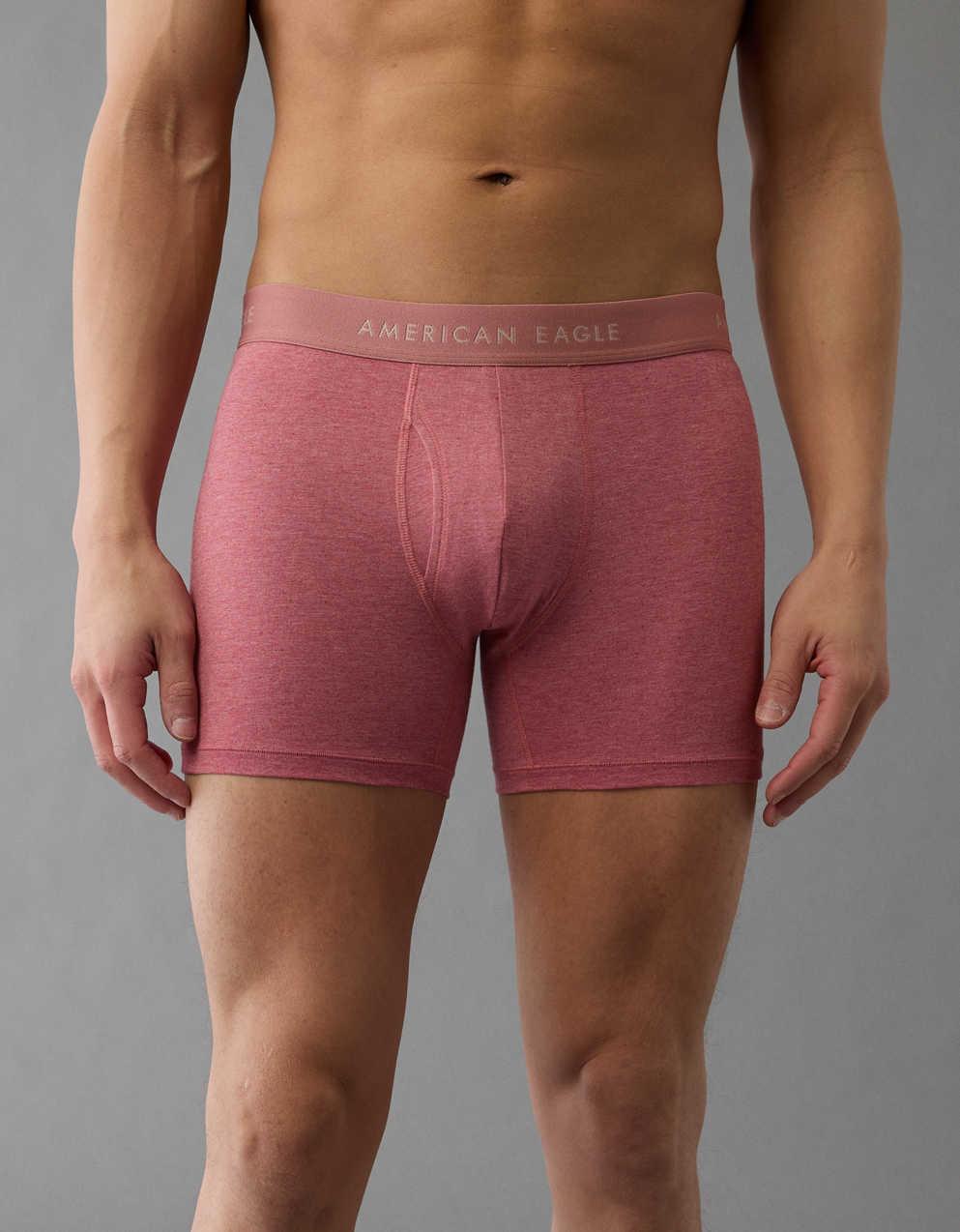 AEO Men's 4.5" Classic Cotton Boxer Brief