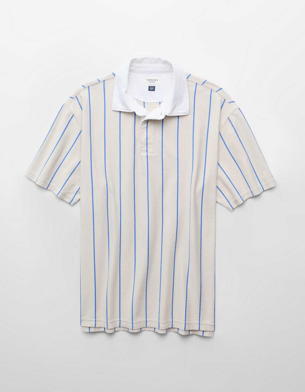 AE Standard Fit Rugby Shirt