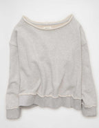 AE On a Roll Off-the-Shoulder Sweatshirt