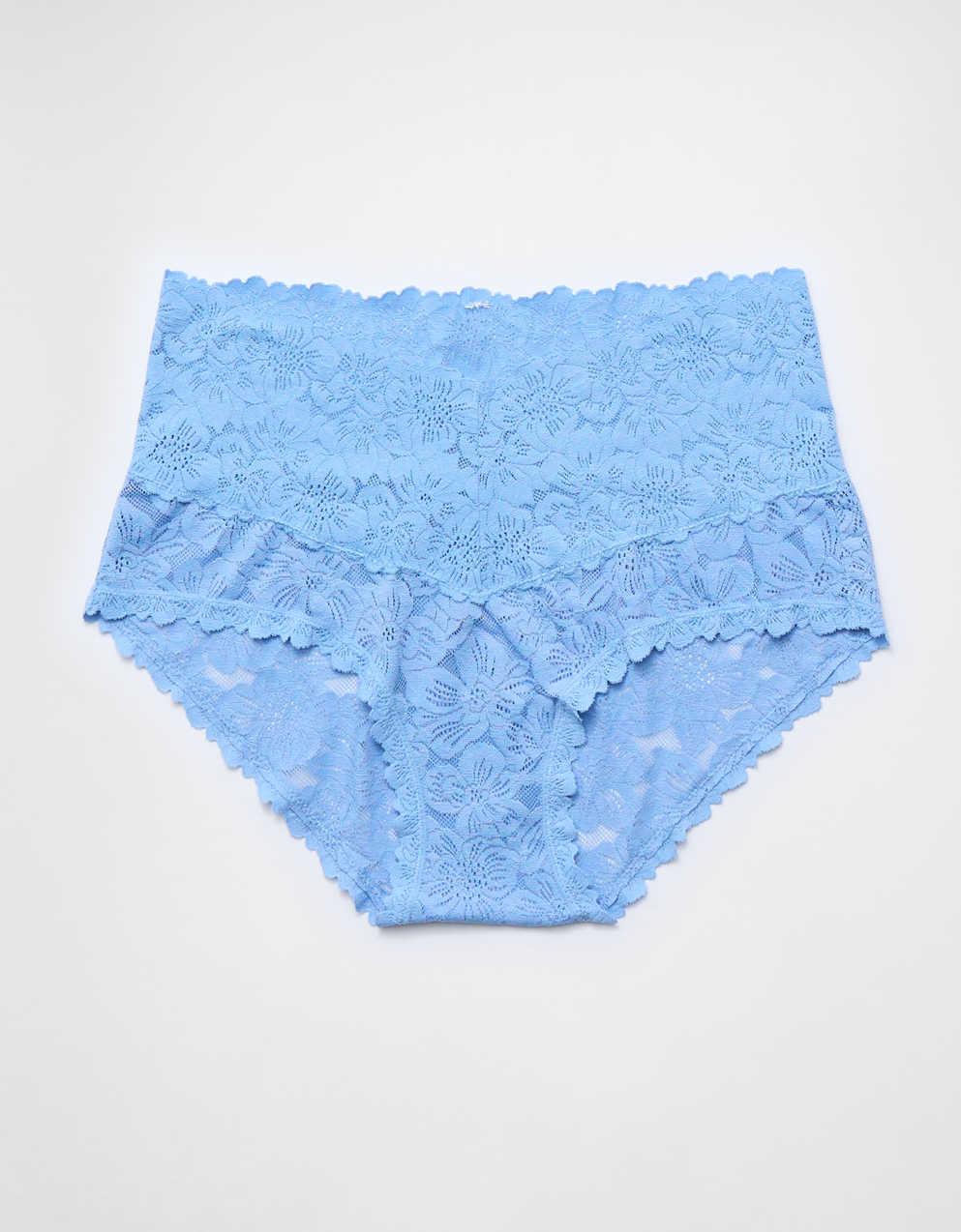 Show Off Rosey Lace Boybrief Underwear