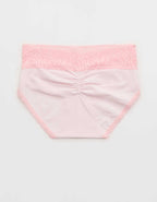 Superchill Cotton Zebra Lace Boybrief Underwear