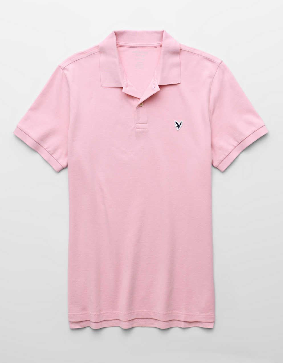 AE Slim Fit Flex Pique Polo Shirt