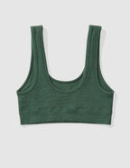 Superchill Seamless Scoop Waffle Bralette