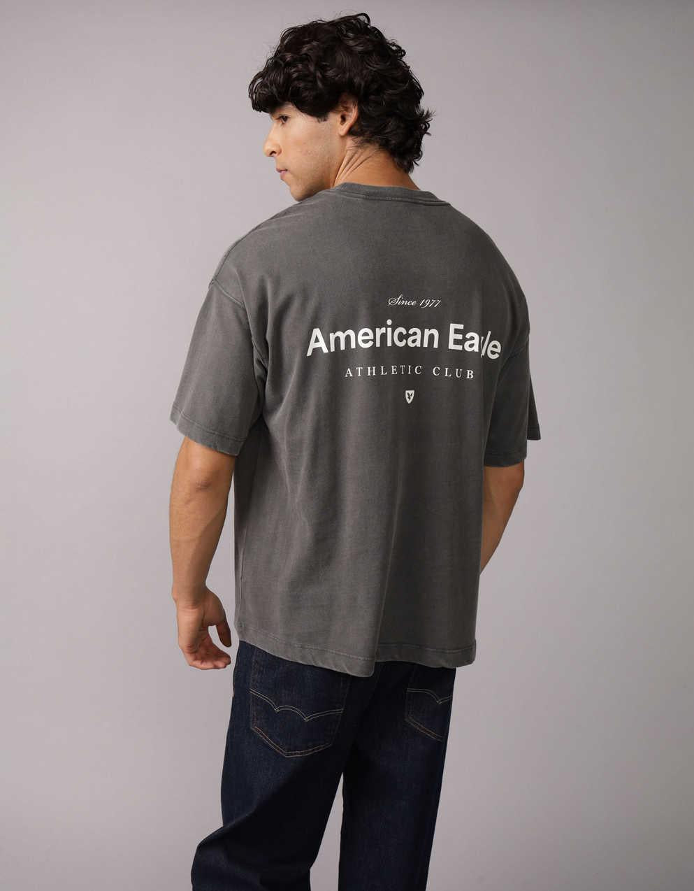 AE Oversized Logo Graphic T-Shirt
