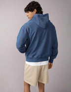 AE Heavyweight Terry Indigo Hoodie