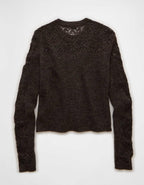 AE Knit Lace Cardigan