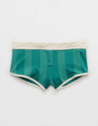 Aerie Shine Cheeky Boyshort Bikini Bottom