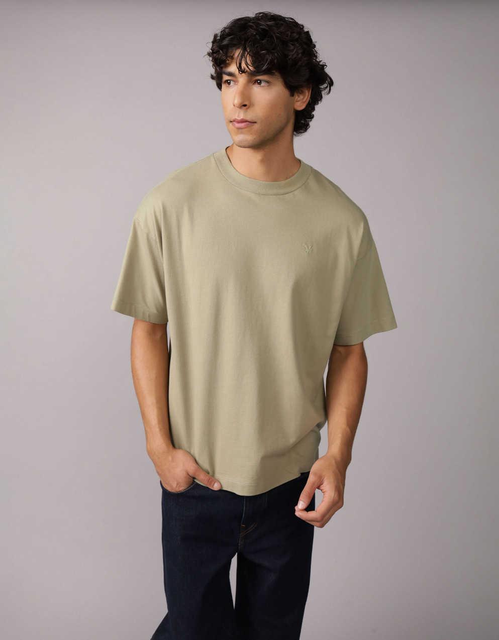 AE Oversized Crew Neck T-Shirt