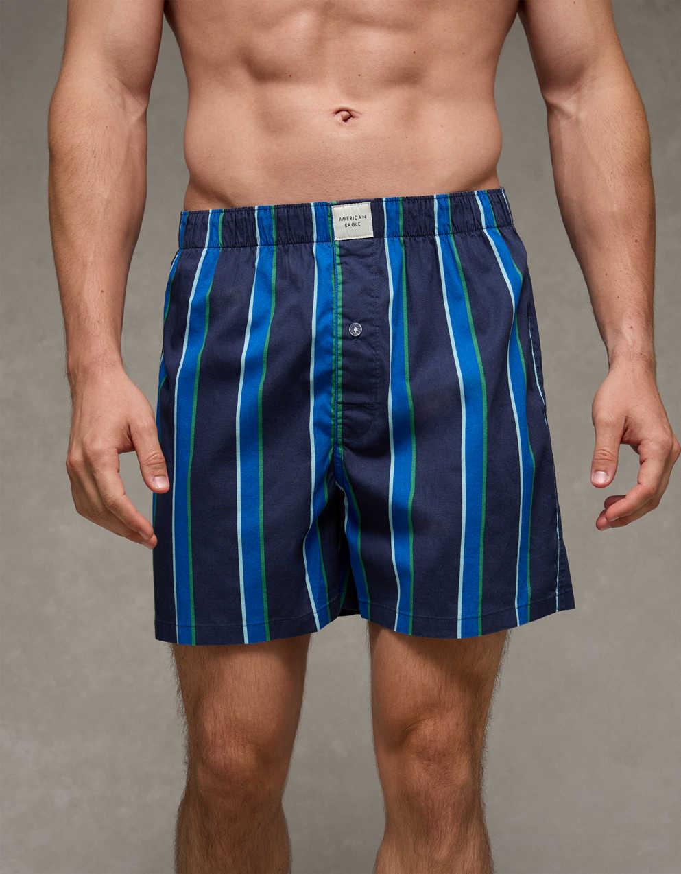 AEO Men's Stretch Cotton Boxer Short