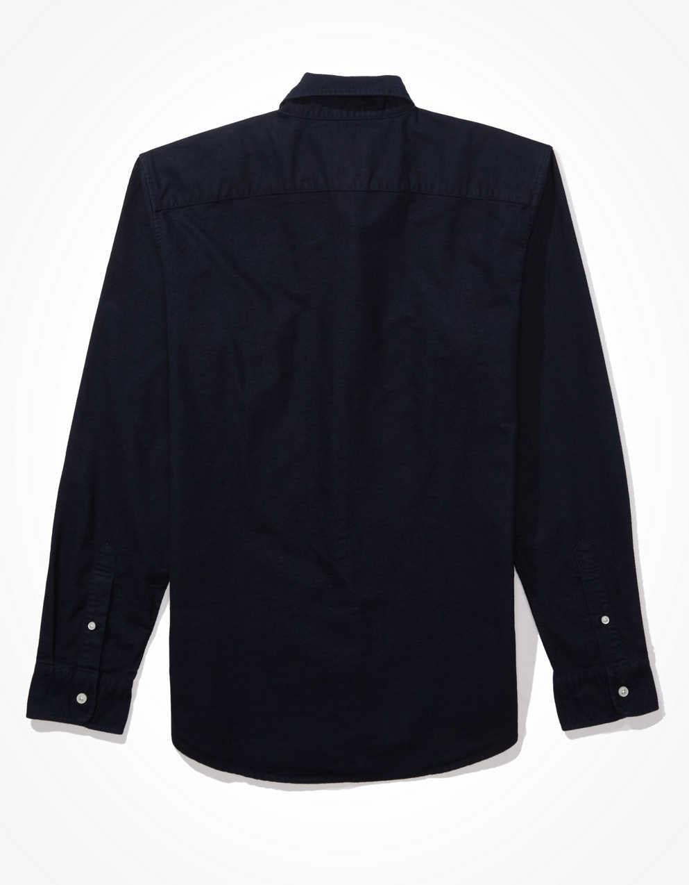 AE Slim Fit Oxford Button-Up Shirt