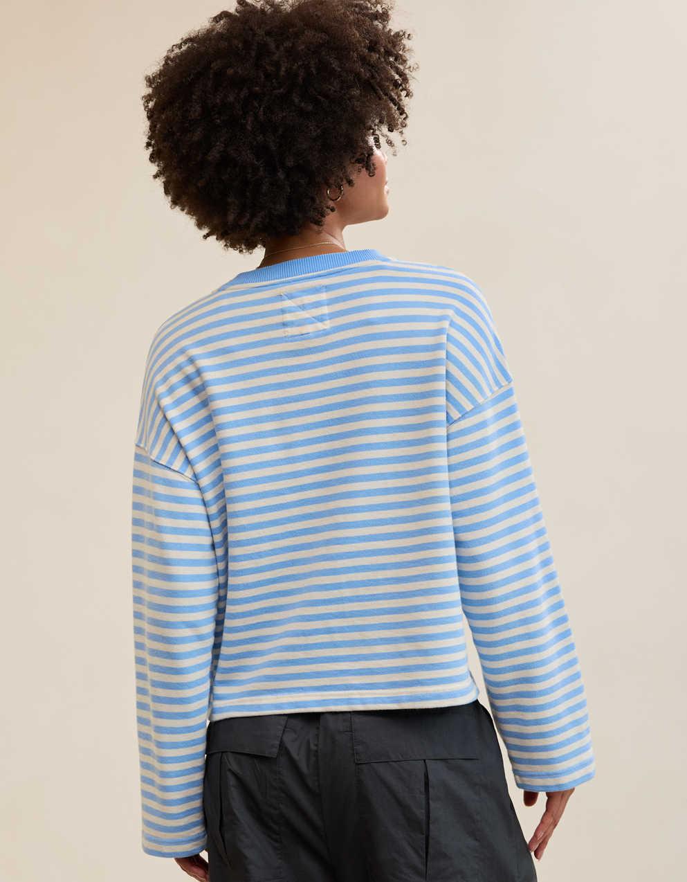 Aerie Alumni Henley Sweatshirt