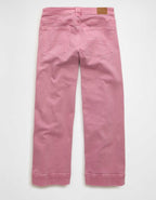 AE Stretch High-Waisted Stovepipe Crop Jean