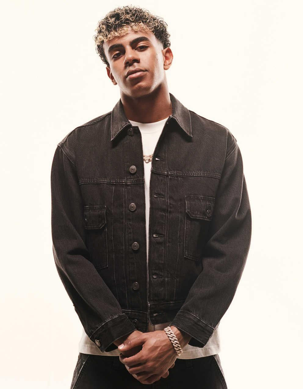 AE Denim Trucker Jacket