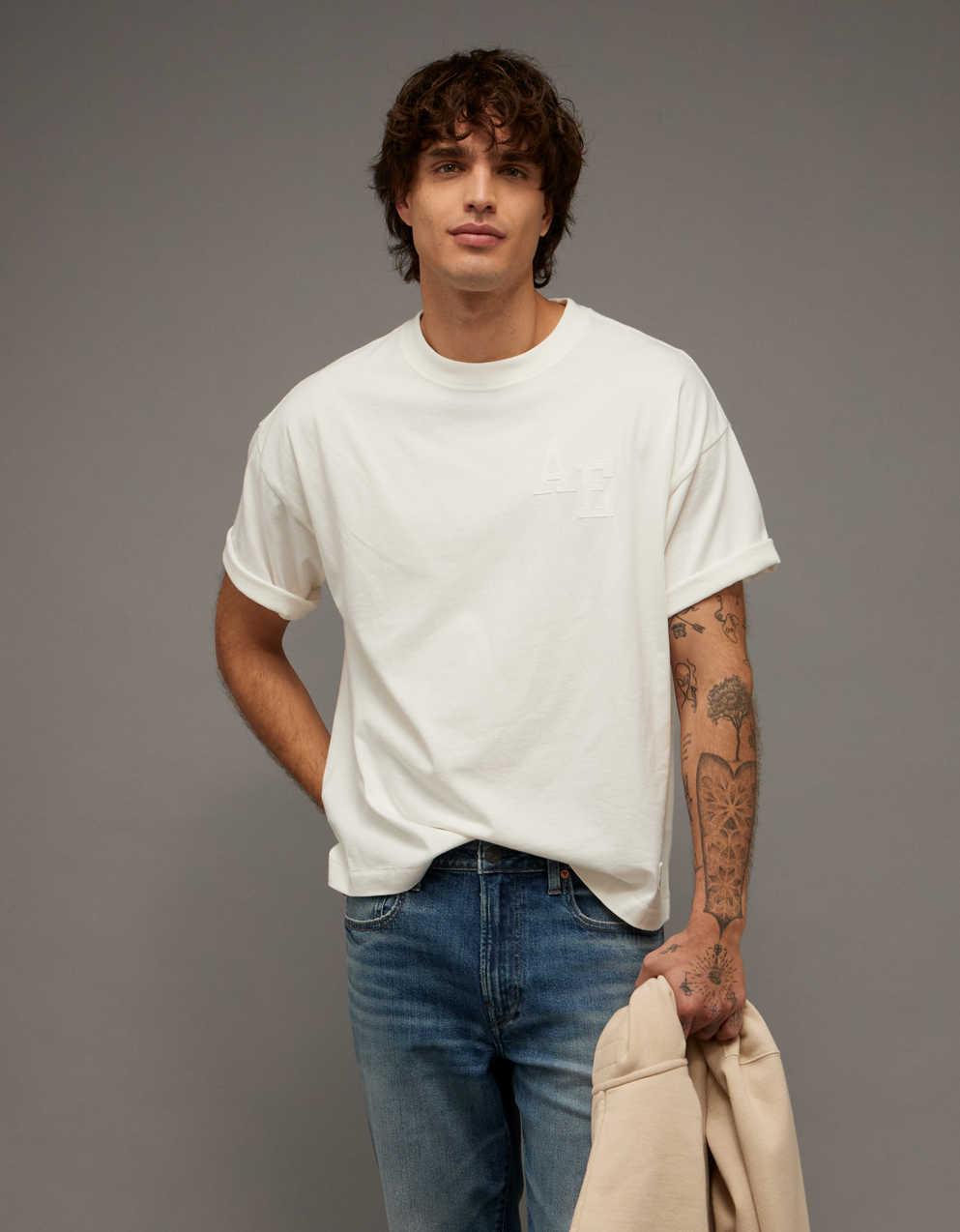 AE Relaxed Logo Graphic T-Shirt