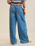 Aerie Daydream Denim Pull-On Pant