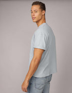 AE Boxy Linen-Blend T-Shirt
