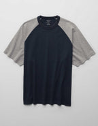 AE Relaxed Heavyweight Raglan T-Shirt