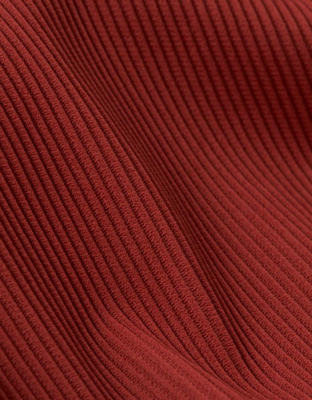 Aerie Ribbed Scoop Longline Bikini Top