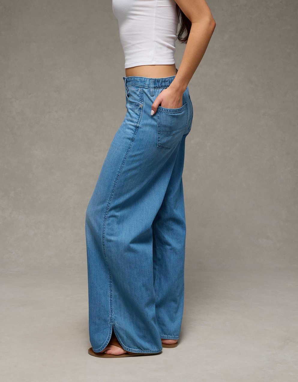 AE Low-Rise Beachy Baggy Jean