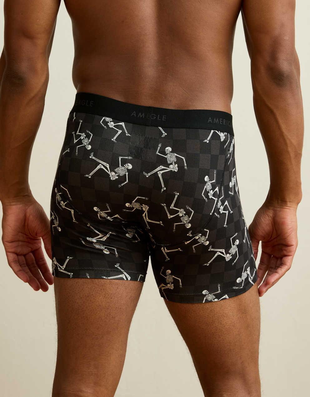 AEO Men's Halloween 6" Classic Cotton Boxer Brief