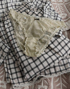Show Off Heart Mesh Bloomer Underwear