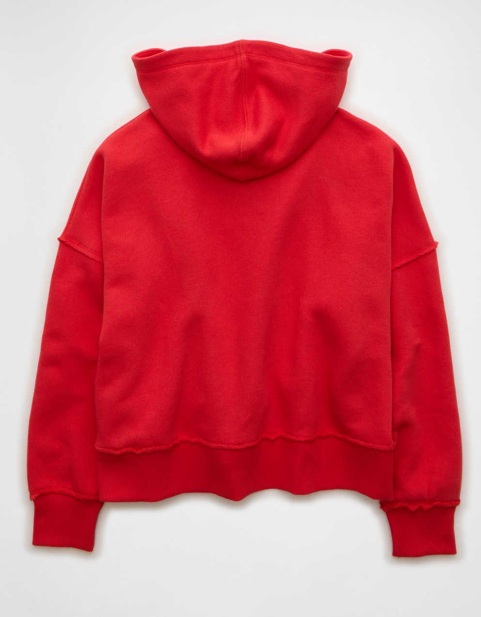 AE Big Hug Lace-Up Hoodie