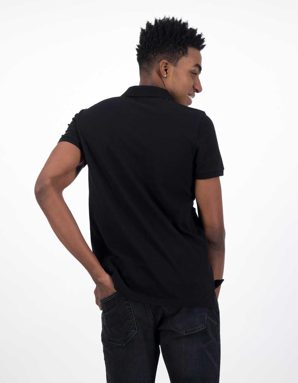 AE Slim Fit Flex Pique Polo Shirt