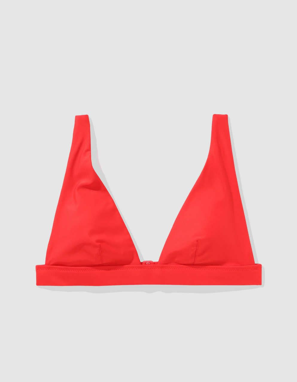 Aerie Plunge Bikini Top