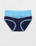 Superchill Cotton Zebra Lace Boybrief Underwear