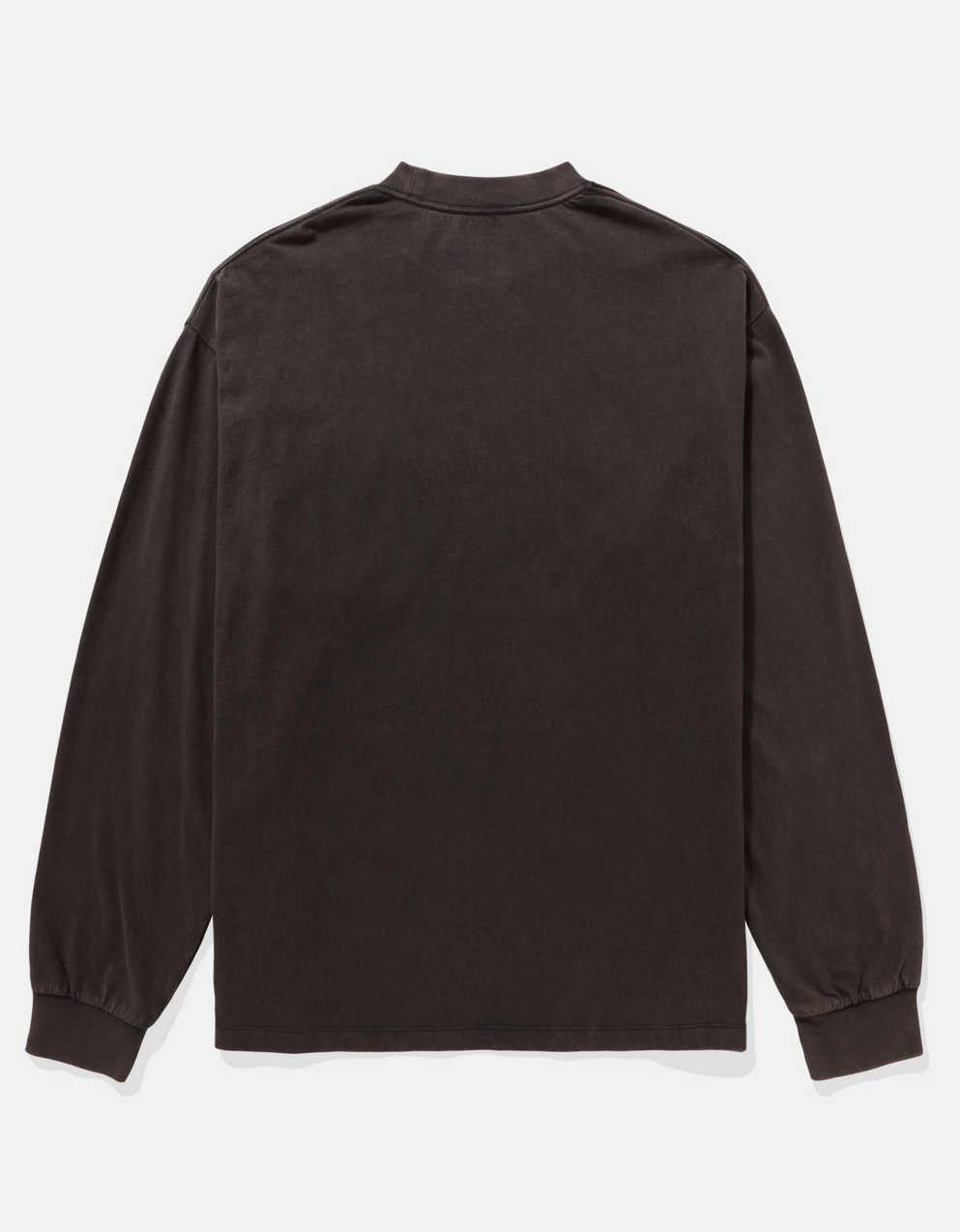 AE Oversized Long-Sleeve Heavyweight Pocket T-Shirt