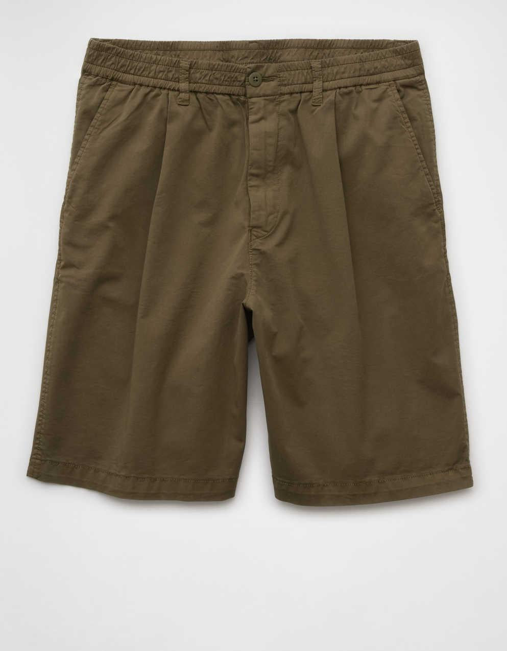 AE Flex Loose Pleated Pull-On Short
