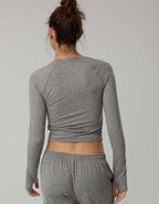 OFFLINE By Aerie Weekend Away Long Sleeve T-Shirt