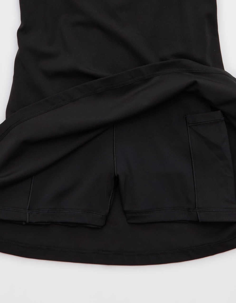 OFFLINE By Aerie Real Me Square Neck Mini Dress